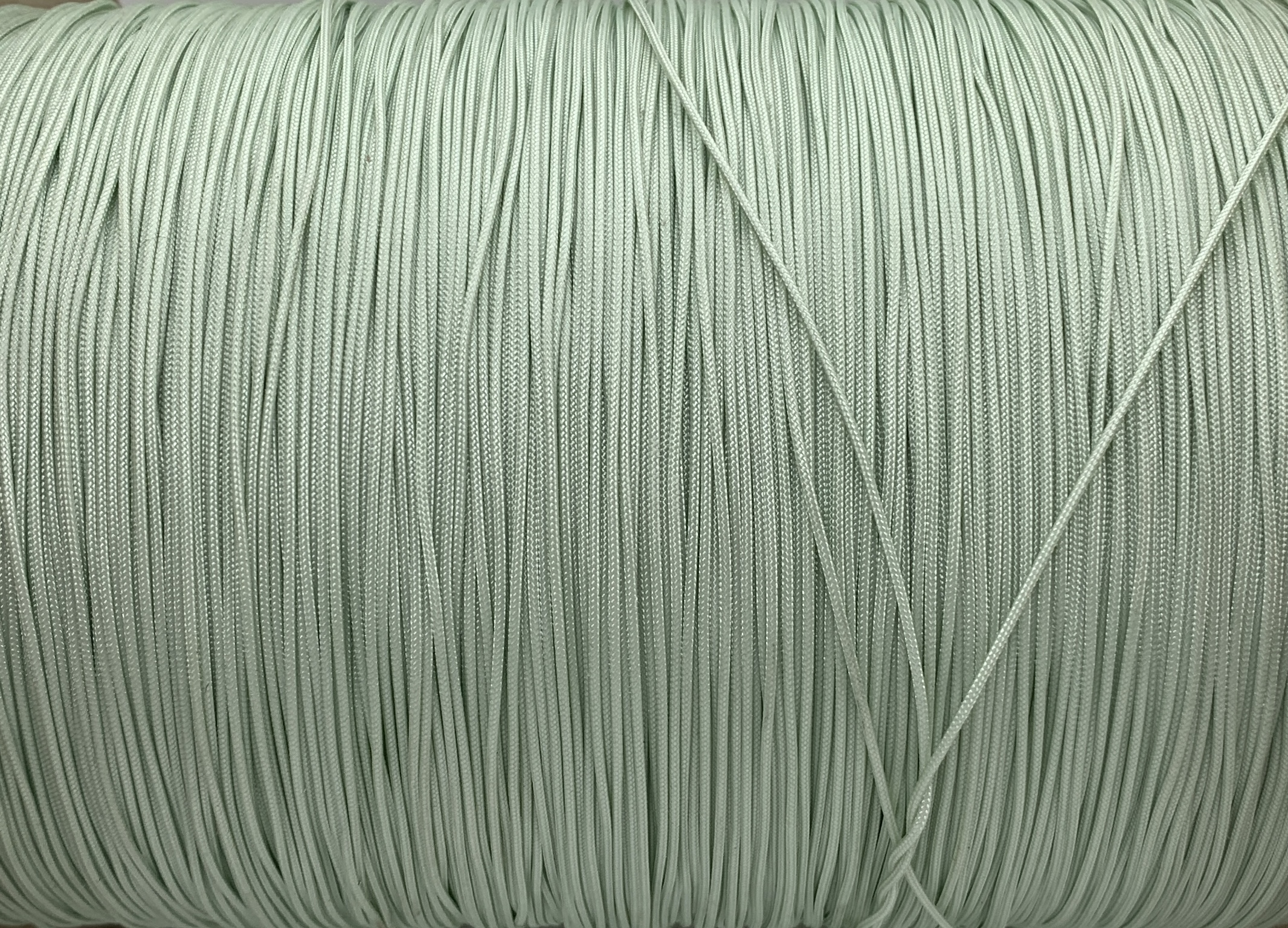 Cellular Shade Cord, Color Mint Green, 50 Feet Window Covering Parts