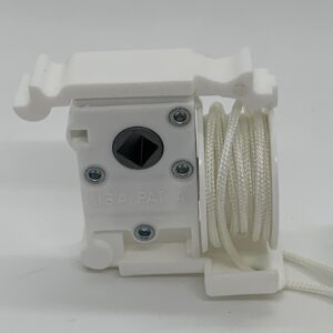 High Profile Cord Tilt, Large punch, Square Hole w/white cord, Sold Individually   #199