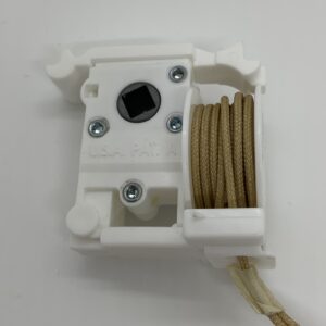 High Profile Cord Tilt, Small punch, Square Hole w/light brown cord, Sold Individually   #201