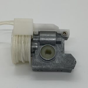 Low Profile Cord Tilt, Large Punch, Hex Hole w/white cord, Sold Individually   #202