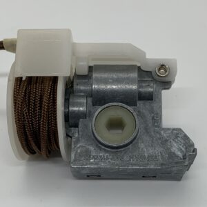 Low Profile Cord Tilt, Large Punch, Hex Hole w/Cocoa cord, Sold Individually   #212