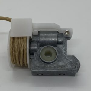 Low Profile Cord Tilt, Large Punch, Hex Hole w/Light Brown cord, Sold Individually   #213