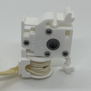 Low Profile Cord Tilt, Small punch, Hex Hole w/Off White cord, Sold Individually   #216