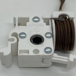 Low Profile Cord Tilt, Small punch, Hex Hole w/Cocoa cord, Sold Individually   #218