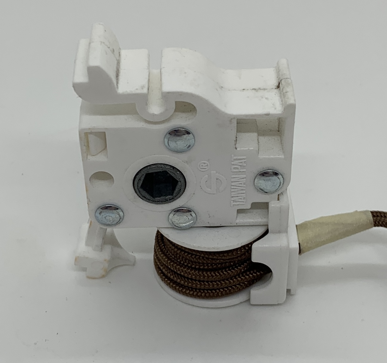 Low Profile Cord Tilt, Small punch, Hex Hole w/Cocoa cord, Sold Individually #218 - Image 2