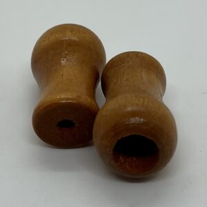 Wood Cord Tassels, Pack of 10   #241