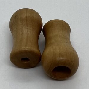 Wood Cord Tassels, Pack of 10   #249