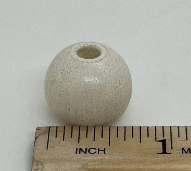 Wood Cord Tassels, Pack of 4 #265 - Image 2