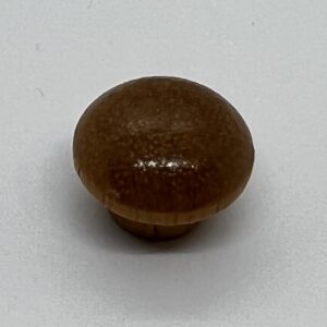 2" Wood Plug, Light Brown, Pack of 5  #274