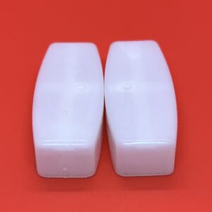 White End cap for 2" Blind, 1 Pair #275