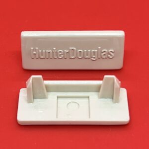 Hunter Douglas End Caps, 1 Pair, #277