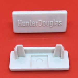 Hunter Douglas End Caps, 1 Pair, #278