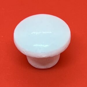 2" Wood Plug, White, Pack of 5  #279