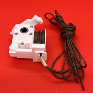 High Profile Cord Tilt, Small Punch, Square Hole w/cocoa cord, Sold Individually   #294