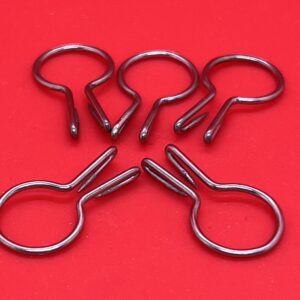 Drapery Hold Back Ring, Pack of 5, #297