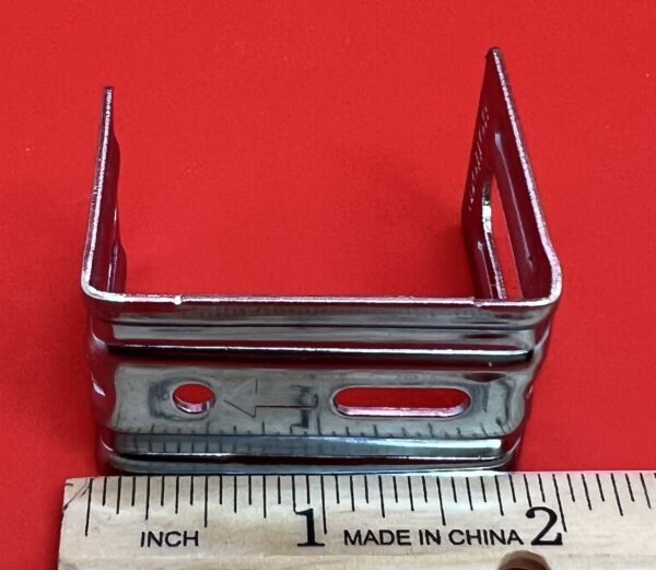 2" Blind Zinc Center Support, Sold Individually, #303 - Image 2