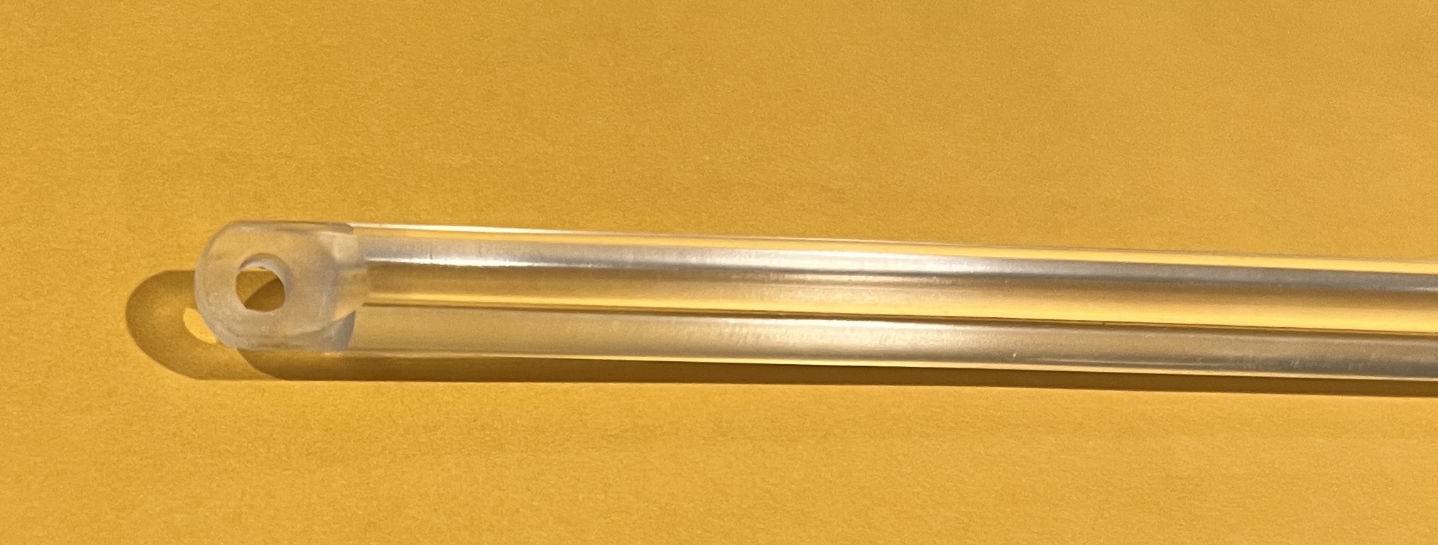36" Blind Tilt Wand Replacement - Built in Integrated Tip (Clear), Pack of 3