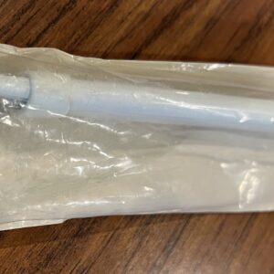 Graber Lock-Seam Single Curtain Rod Extends:  48"-84", Projection 1 1/2", 1 Per Package, #4-213-1