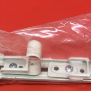 Graber Double Support Bracket Projection 2-3" & 5-6 1/2" - White 9-235-1 (Bin 6)