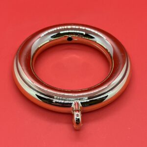 Graber Plastic Gold 1.75" Cafe Ring, #5-811-8, Pack of 10 (Bin 6)