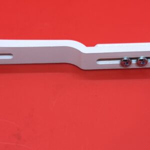 Graber Double Wall Bracket, White, 1 pair, #9-404-1 (Bin 6)