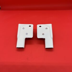 Graber Ball Bearing End Pulley - White, #9-317-1, 1 pair (Bins 4 & 6)