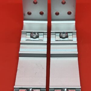 Graber Double Bracket 3" and 6"- Zinc Chromate, 1 Pair, #9-865-0 (Bin 6)