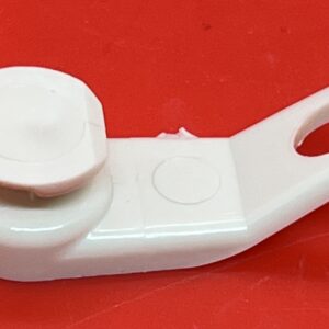 Graber Traverse Rod Add-A-Slide - White (10/env), #8-664-1, (Bin 6)