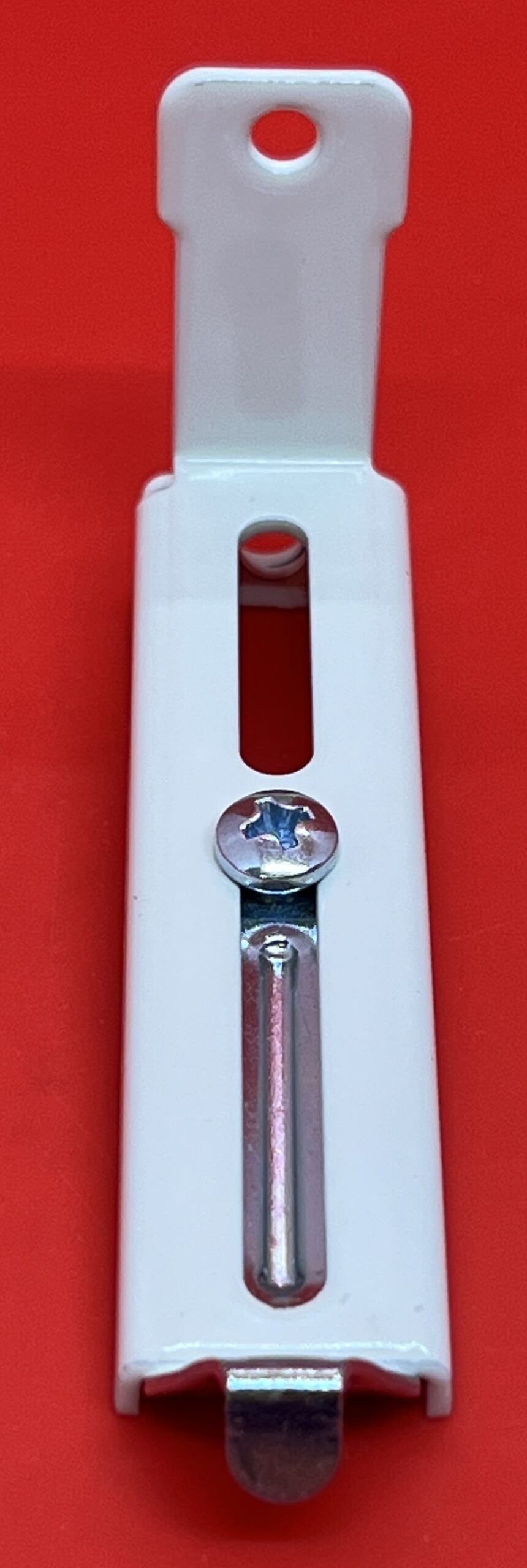 Graber Oval Support Bracket Projection 3 1/2-5" - White, #9-423-1, 1 Per Package, (Bin 6)