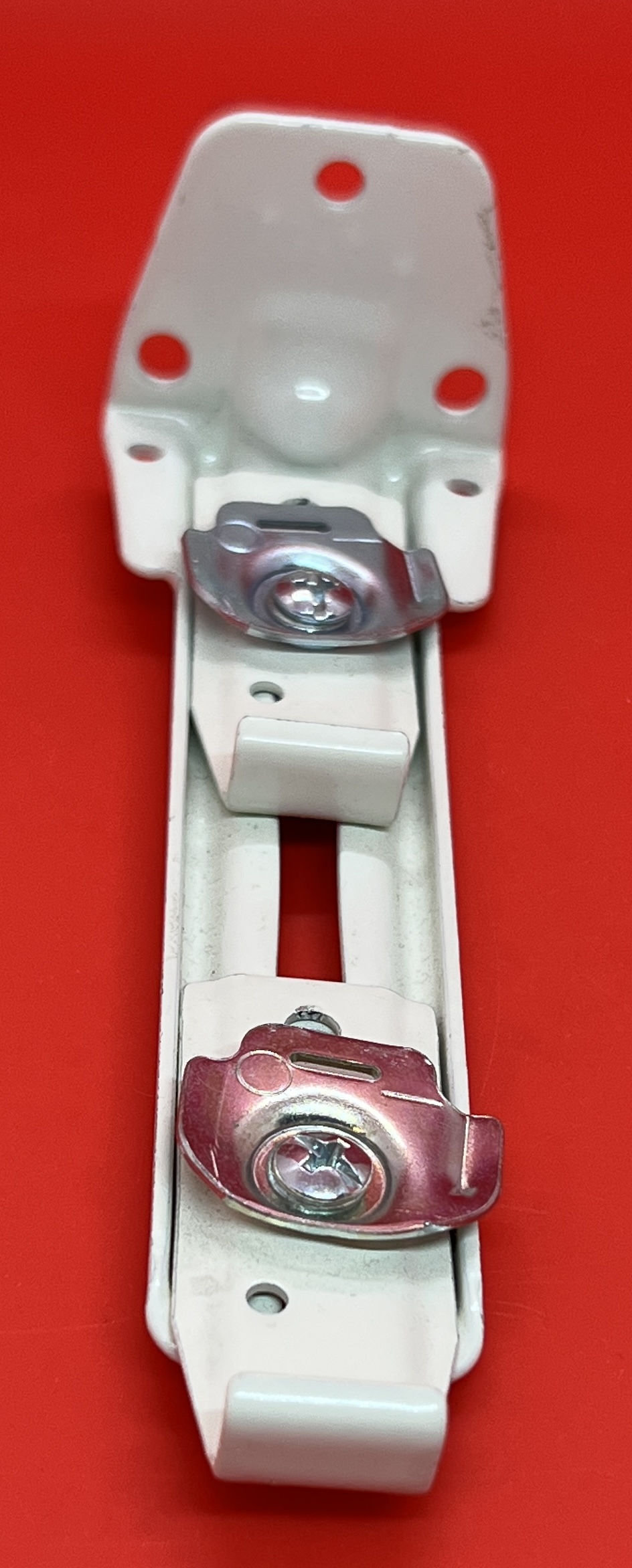 Graber Double Traverse Rod Support Bracket Proj. 2" - 3" & 5" - 6 1/2" - White, #9-138-1, 1 per package (Bin 6)