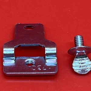 Graber Quik-lok Lockslide - Zinc Chromate, 1 Pair, #9-368-0 (Bin 4)