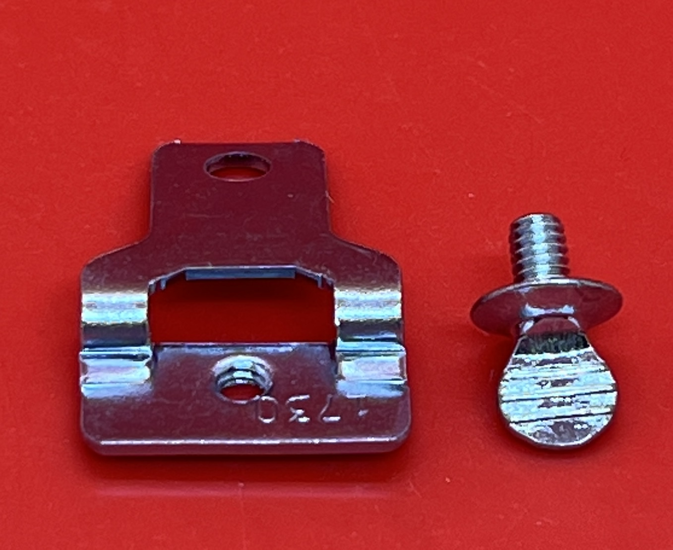Graber Quik-lok Lockslide - Zinc Chromate, 1 Pair, #9-368-0 (Bin 4)