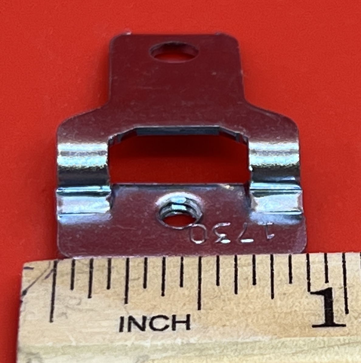 Graber Quik-lok Lockslide - Zinc Chromate, 1 Pair, #9-368-0 (Bin 4) - Image 3