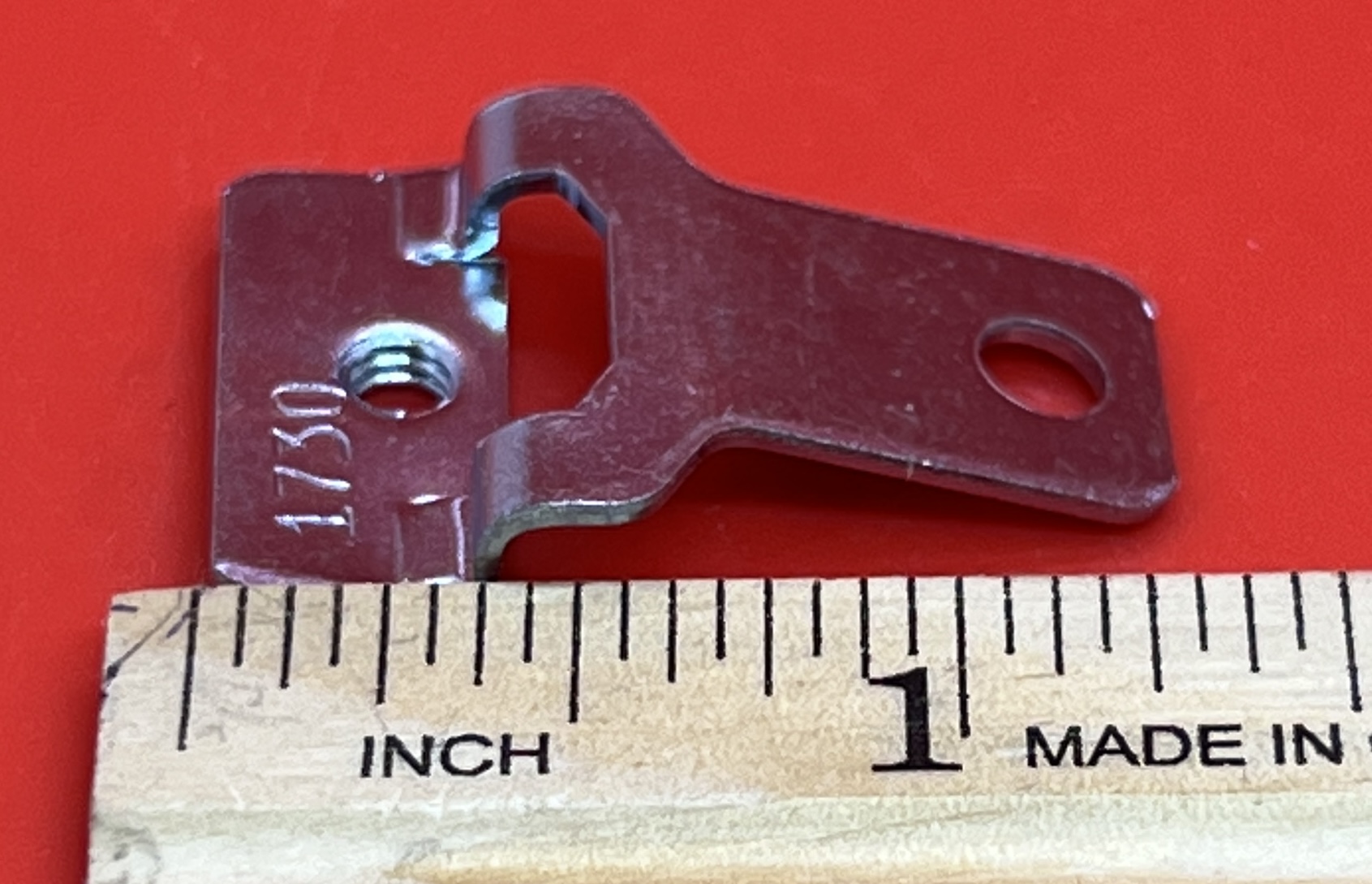Graber Quik-lok Lockslide - Zinc Chromate, 1 Pair, #9-368-0 (Bin 4) - Image 2