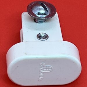 Graber End Pulley Ball Bearing - White, Sold Individually, #9-212-1 (Bin 4)