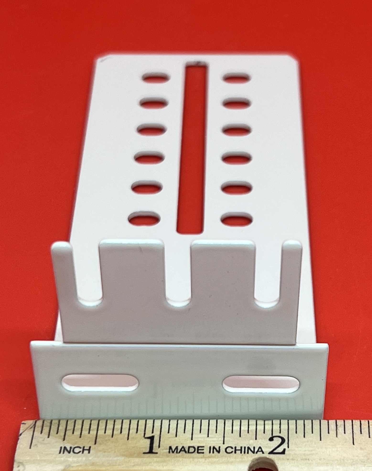 Graber 2.5" Dauphine Rod 6.25-8.5" Clearance Bracket, 1 Pair, #4-7839-01 (Bin 4) - Image 3