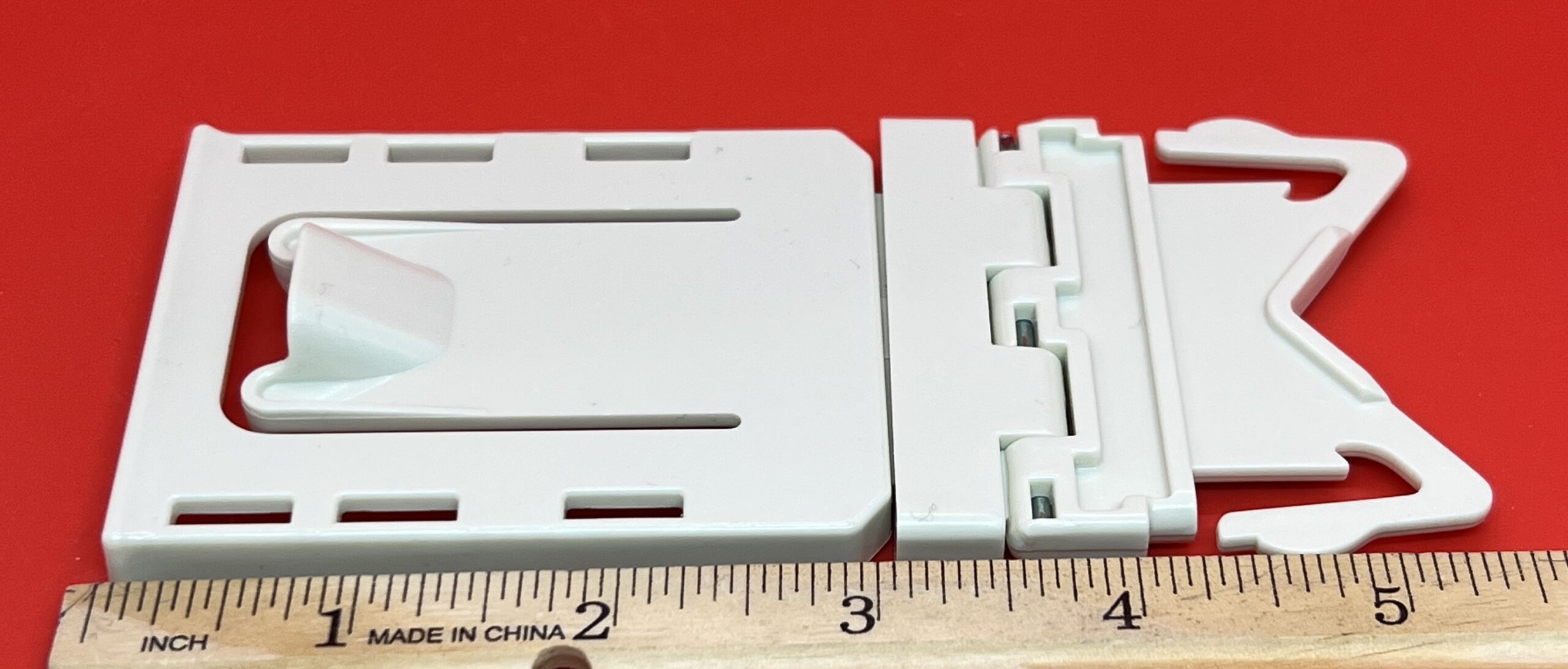 Graber 2.5" Dauphine Rod 6.25-8.5" Clearance Bracket, 1 Pair, #4-7839-01 (Bin 4) - Image 4