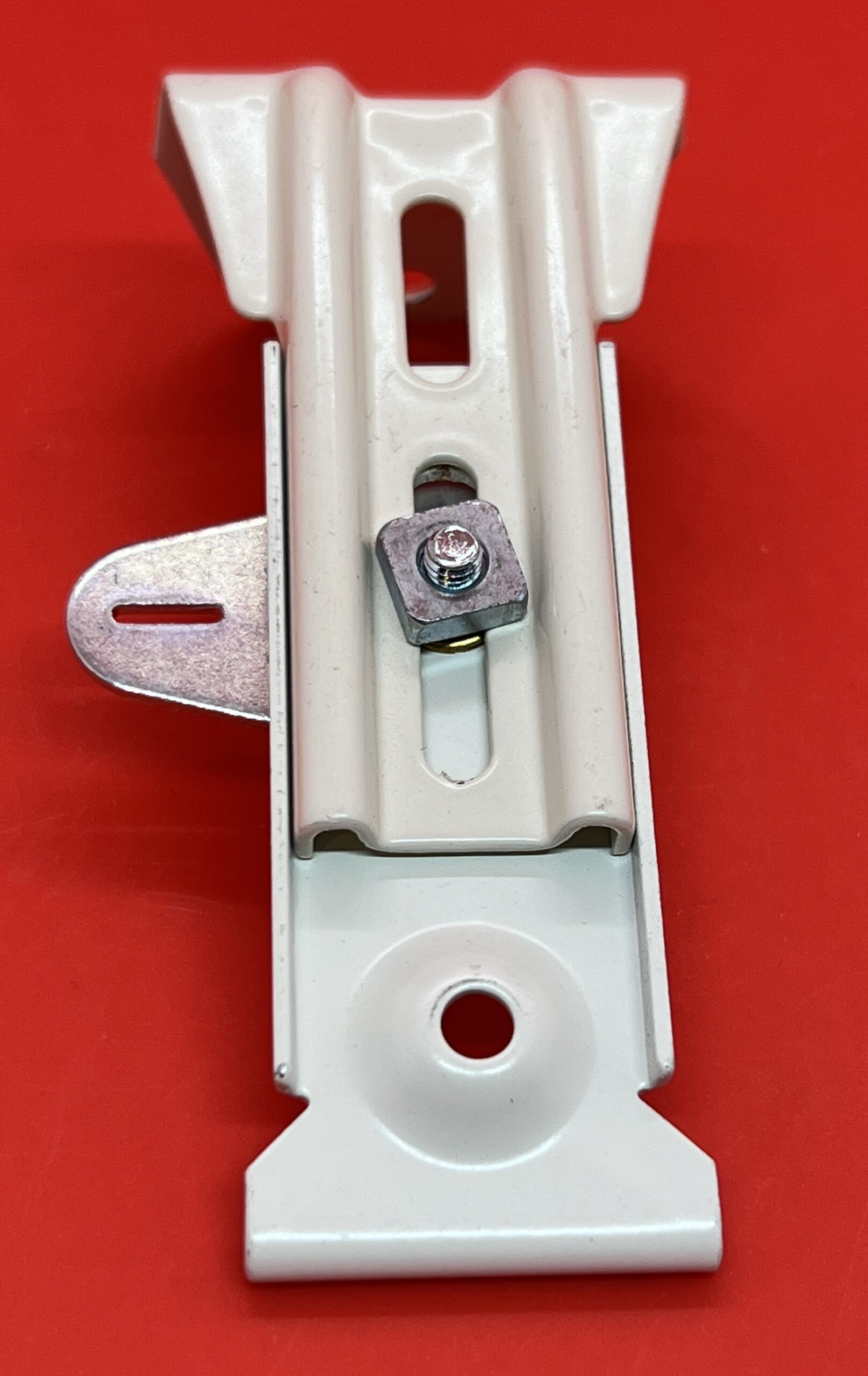 Graber Super-Duty Slimline Wall Bracket Projection 3 1/2-4 1/4" - White, Sold Individually #9-379-1 (Bin 4)
