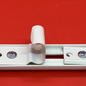 Graber Double Traverse Bracket Projection 2 3/4-4 1/4" & 5-6 1/2" - White, Sold Individually, #9-336-1 (Bin 4)