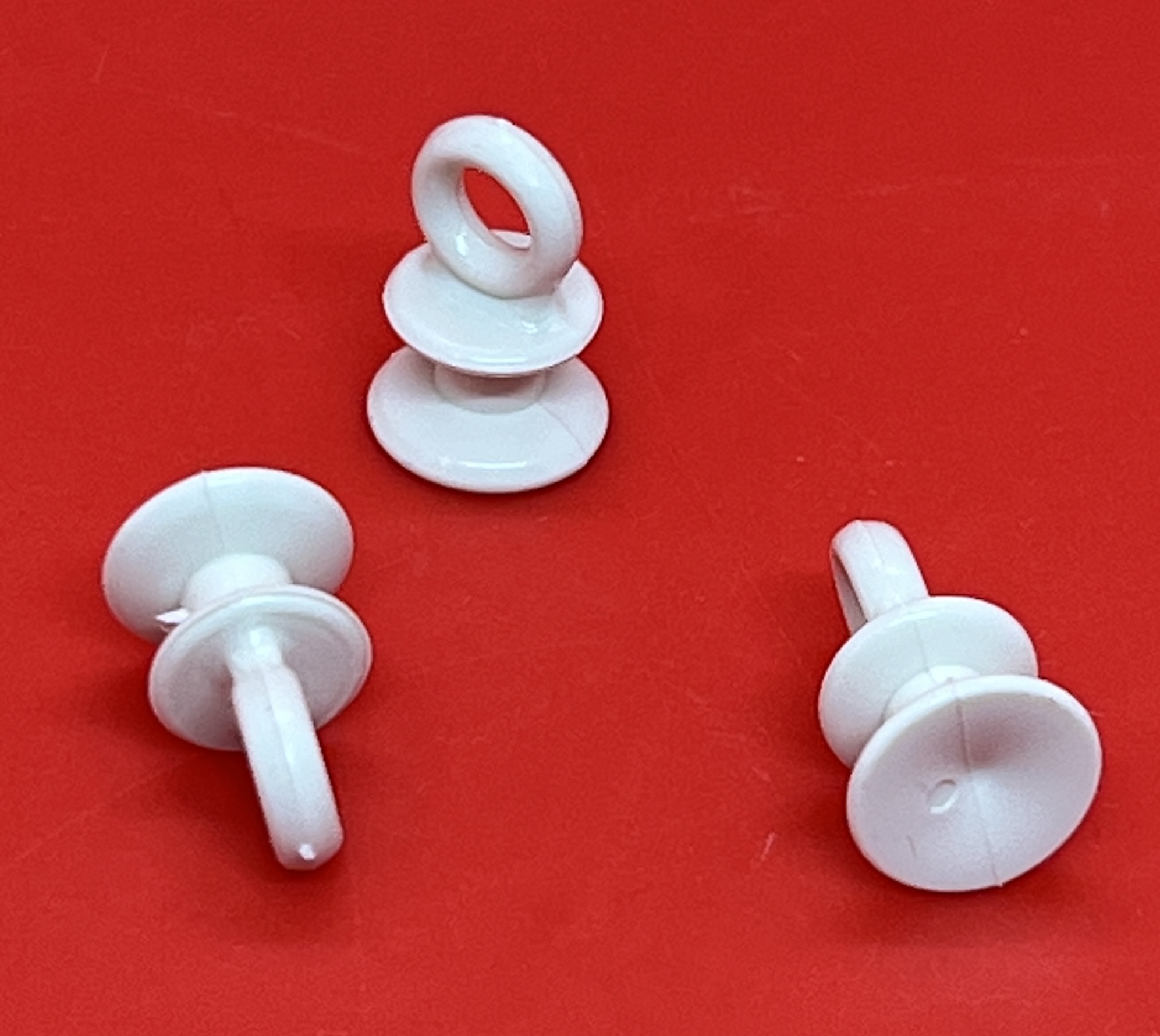 Graber Round Overhead Slides - White, Pack of 30, #9-342-1 (Bin 4)