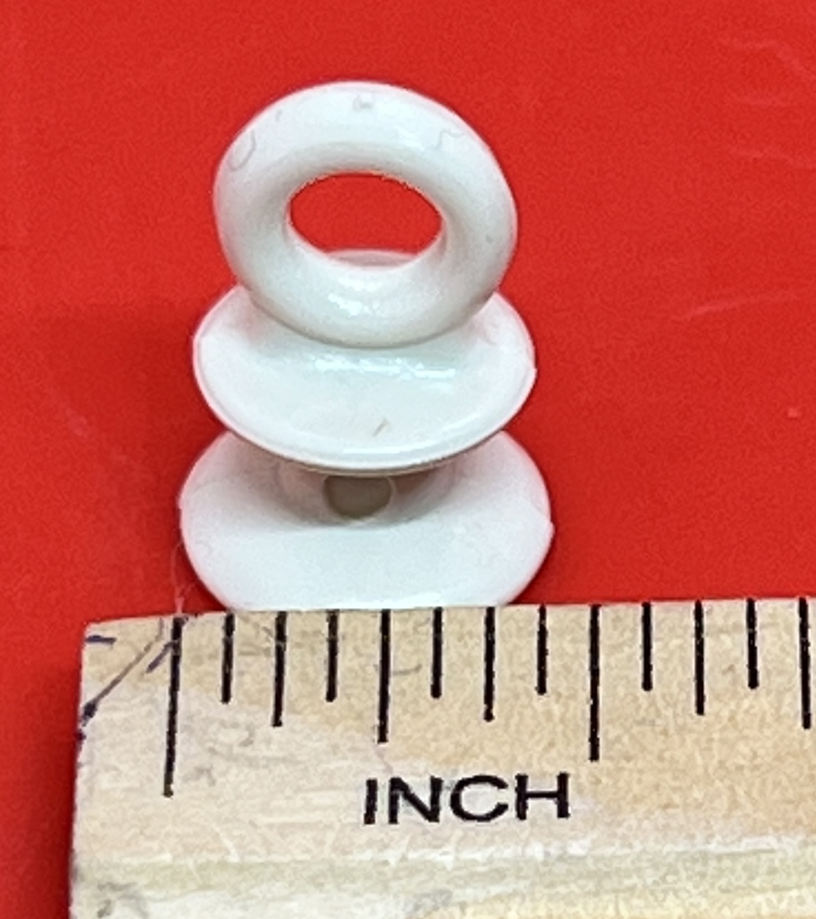 Graber Round Overhead Slides - White, Pack of 30, #9-342-1 (Bin 4) - Image 2