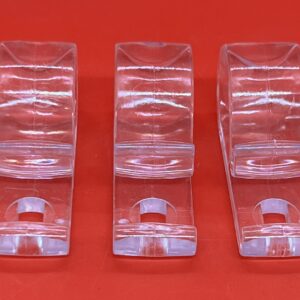 Graber Cord Guide - Clear, Pack of 3, #8-670-0 (Bin 4)