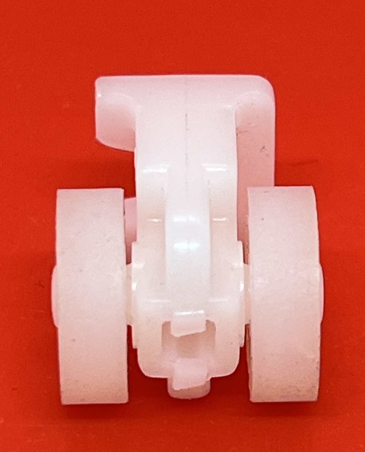 Graber Rolling Carrier Without Pendant - White, Pack of 25, #9-383-1 (Bin 3) - Image 3