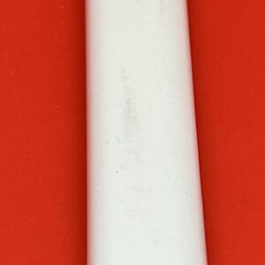 Graber Oval Rod Splice - White, 1 Pair, #9-415-1 (Bin 3)