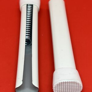Graber Spring Socket Boxed - White, 1 Pair, #9-406-1 (Bin 3)