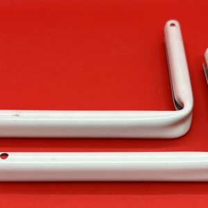 Graber Reversible Elbow Projection 3 3/4" - 4 3/4" - White, 1 Pair, #9-403-1 (Bin 3)