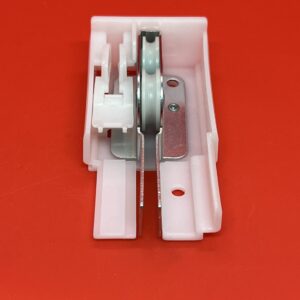 Graber Super-Duty Slimline Cord Draw Right Pulley Housing - White, Sold Individually, #9-350-1 (Bin 3)