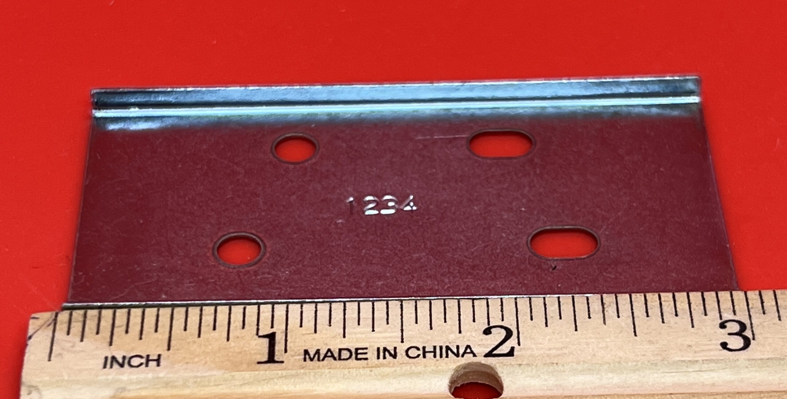 Graber Splice For 9-8191 and 9-657 Contrack Track, Sold Individually, #9-850-1 (Bin 3) - Image 2