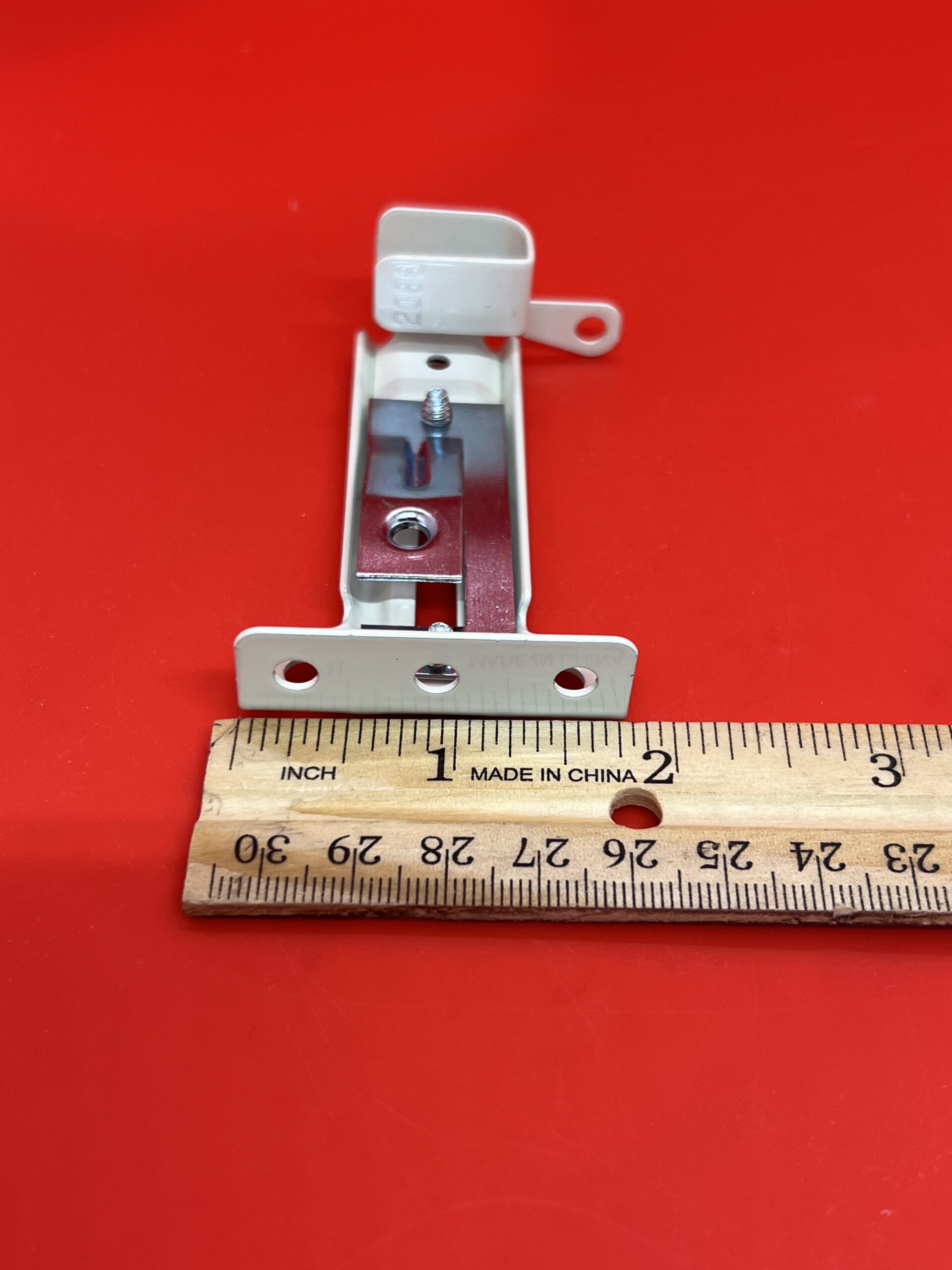 Graber Rod & Roller Shade Bracket Projection 3-4" - White, #9-371-1, 1 Pair (Bin 3) - Image 3