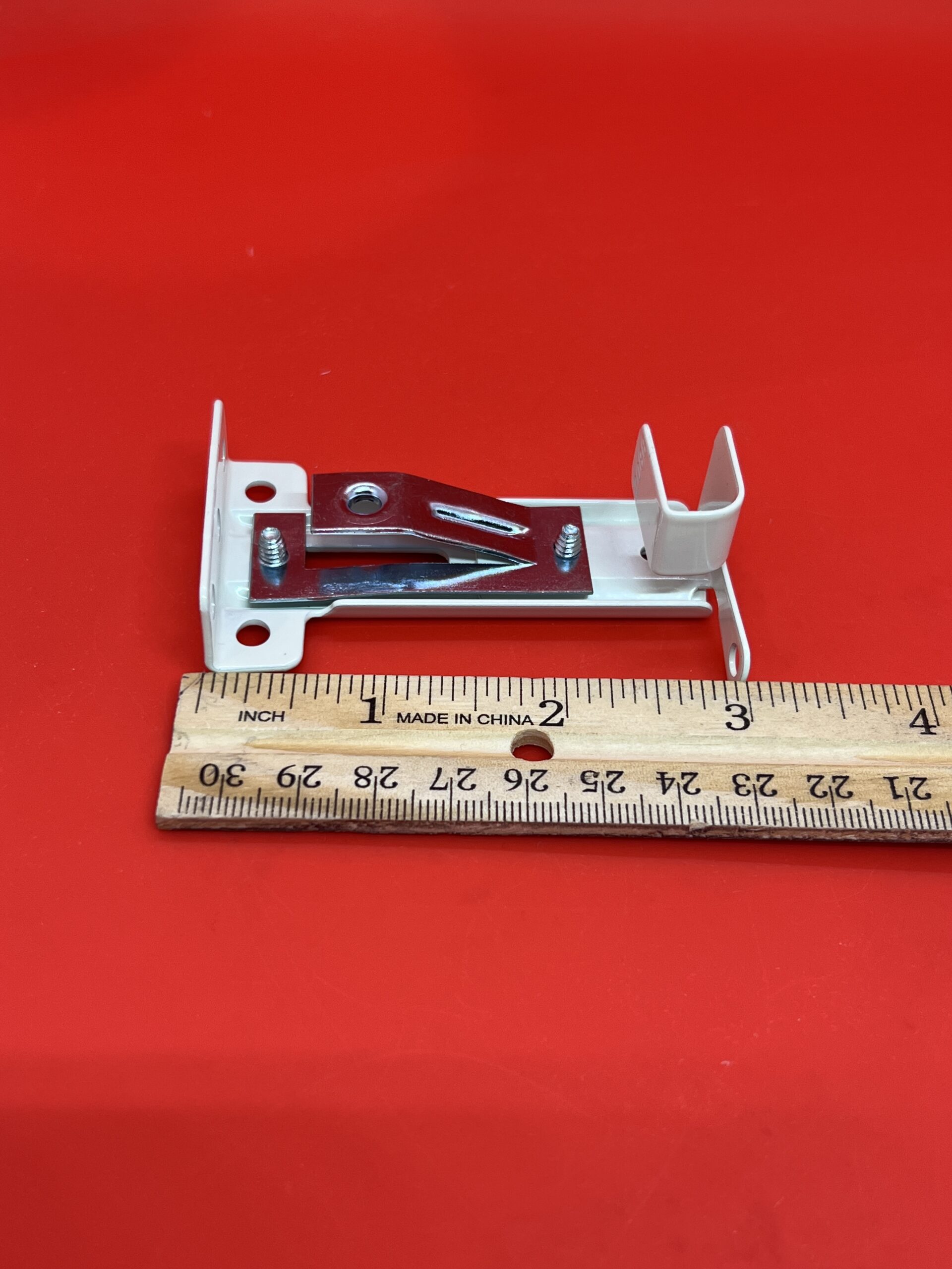 Graber Rod & Roller Shade Bracket Projection 3-4" - White, #9-371-1, 1 Pair (Bin 3) - Image 4